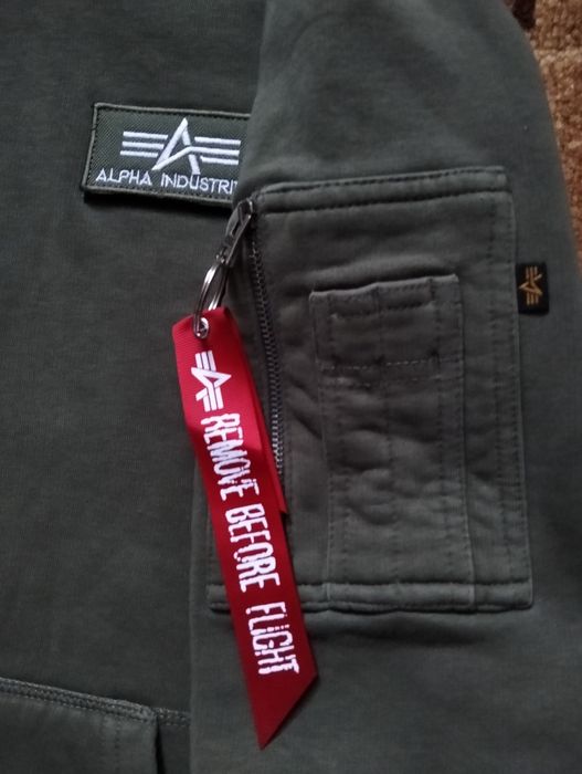 Худі Alpha industries