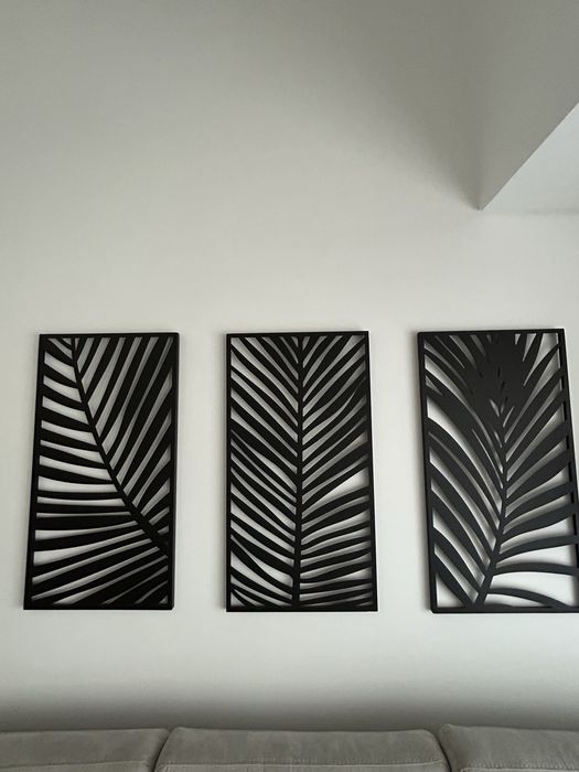 Quadros abstratos para parede