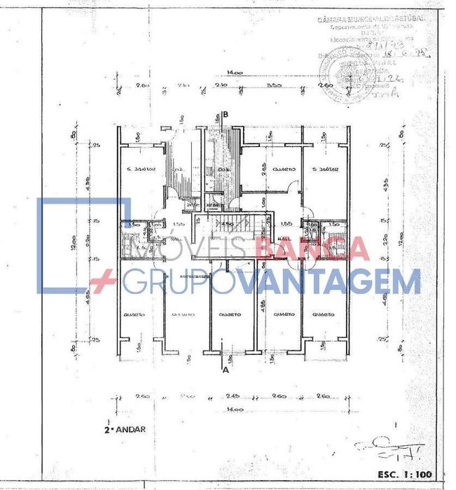 Apartamento T3 Setúbal