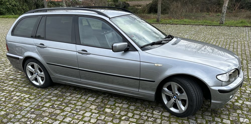 Bmw 320da Touring 2005 - Nacional