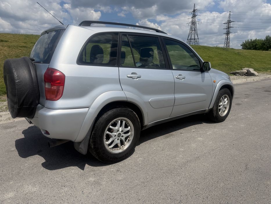 Toyota Rav 4 автомат