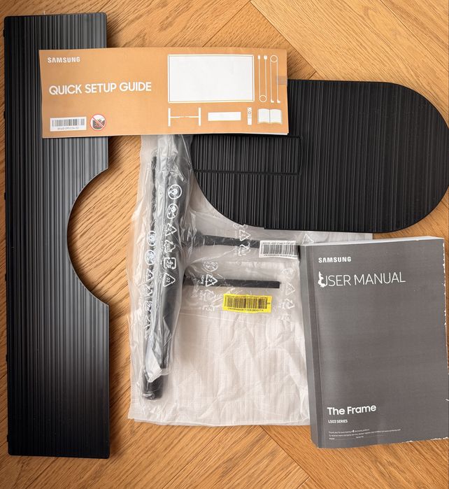 Nowe nóżki, element montażowy podstawy do telewizora Samsung z serii The Frame (LS03)