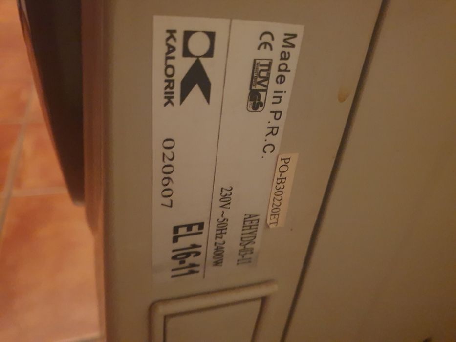 Aquecedor óleo Kalorik