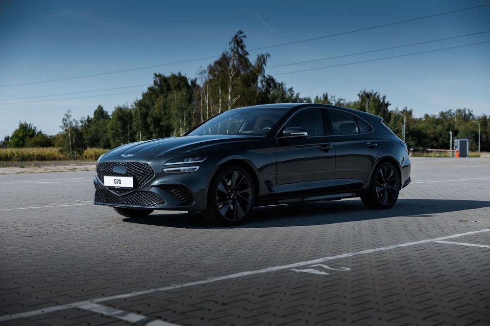 Genesis G70 Shooting Brake 2.0 T AWD AT8 Sport 245KM dealer GENESIS