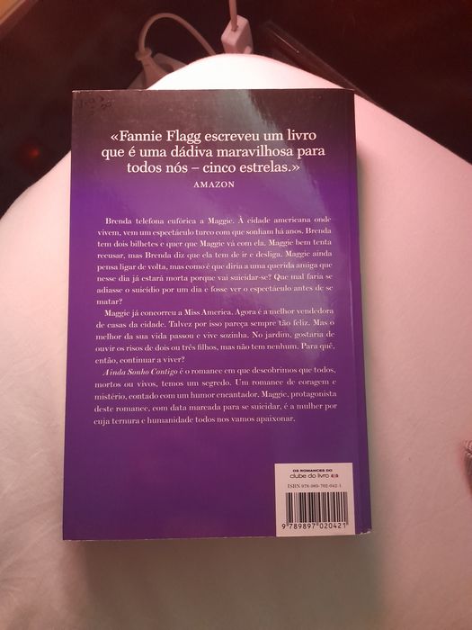 Ainda sonho contigo Livro