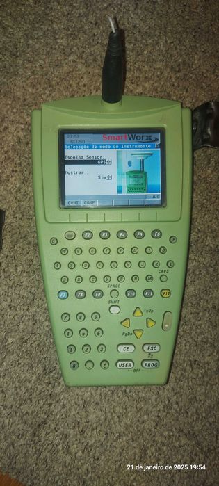 LEICA 1200 GPS GNSS TOPOGRAFIA