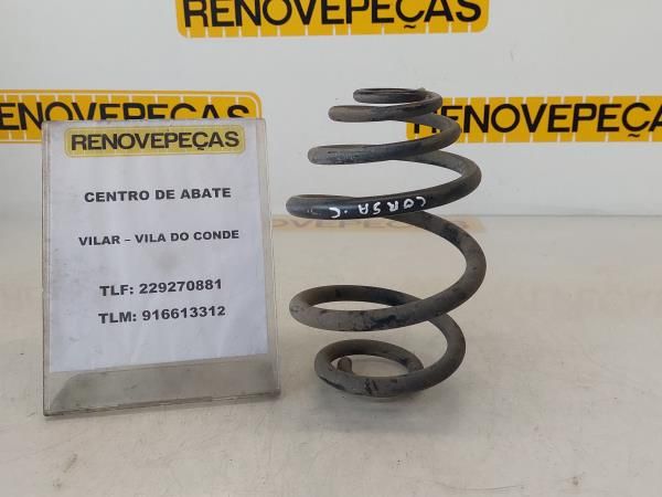 Mola de suspensão trás direita OPEL Corsa C