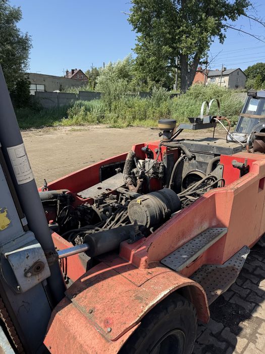 Wózek widłowy DanTruck (bez silnika)
