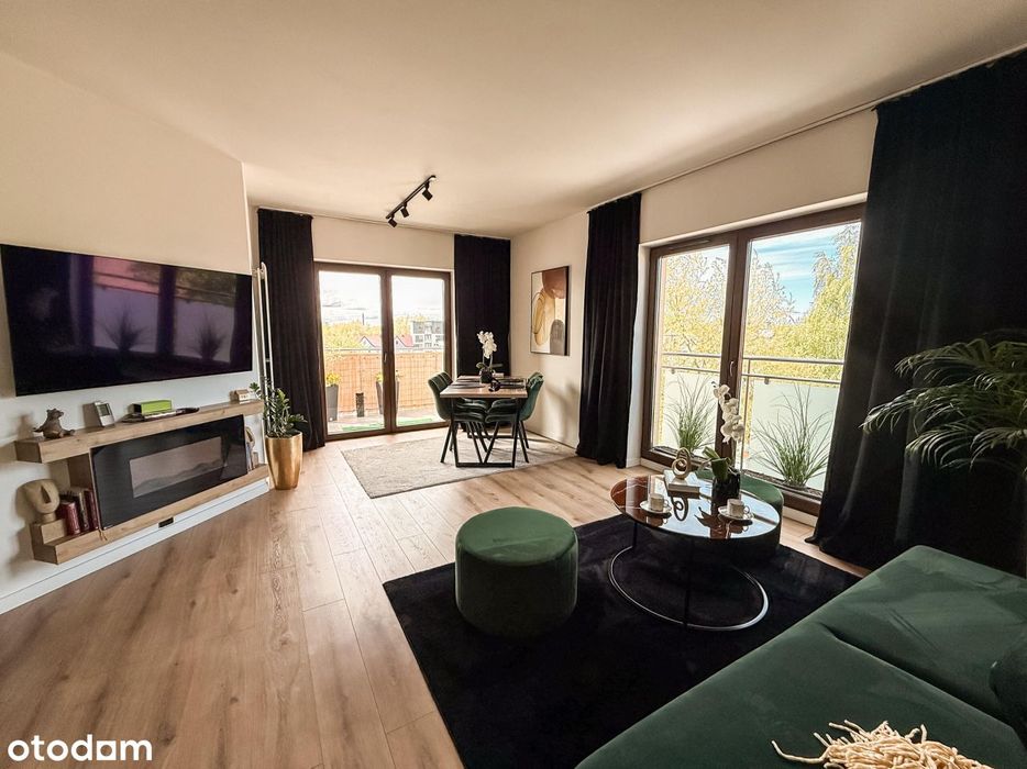 55m2, blisko centrum, miejsce parkingowe w hali,