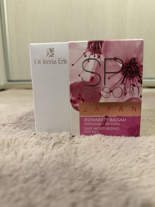 Dr Irena Eris SPA RESORT JAPAN jedwabisty balsam do ciala