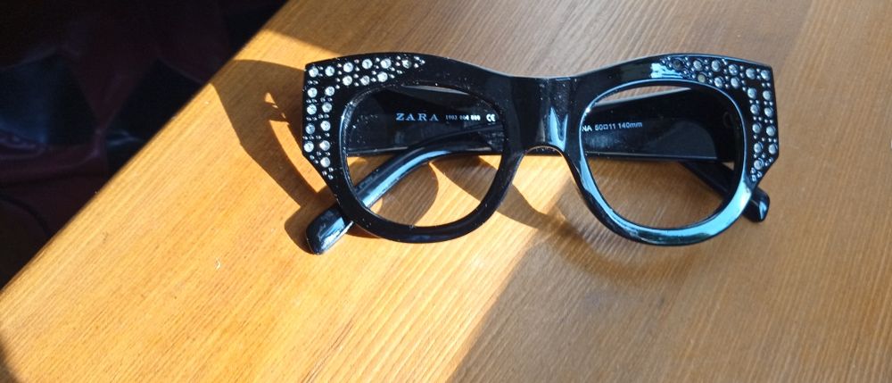 Sprzedam okulary Zara, bez szkiel