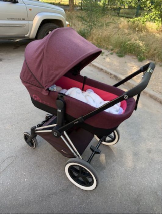 Коляска Cybex Priam Platinum 2 в 1