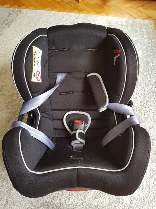 Sprzedam fotelik samochodowy Klippan kiss 2 plus 0-18kg