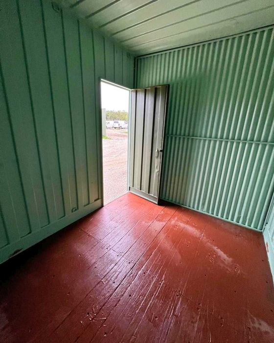 Contentor Marítimo 12 metros - Altura Extra - Dividido em 4 boxes