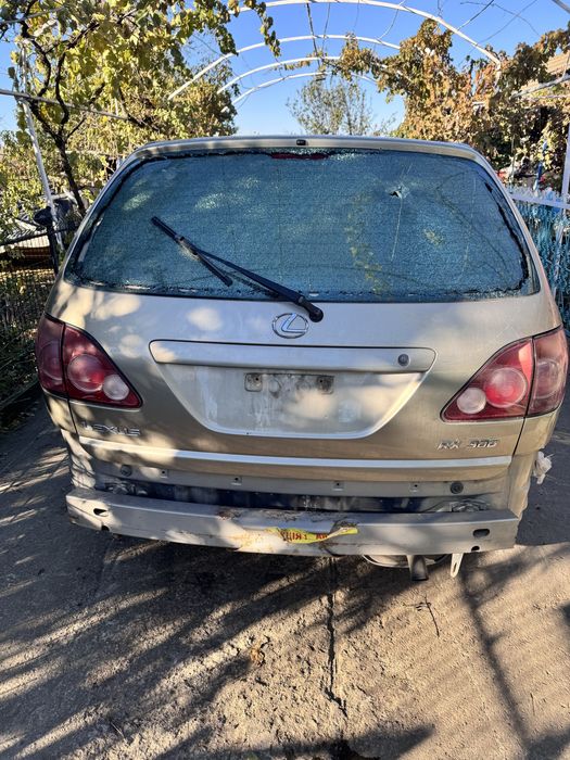 Разборка Lexus Rx 300 1998-2005г. АКПП Полный привод