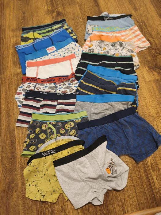 Zestaw bokserek rozmiar 116