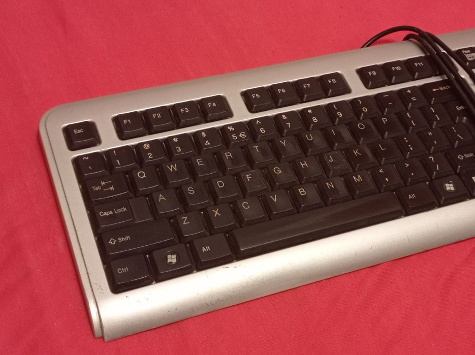 Klawiatura A4Tech LCD-720 PS2