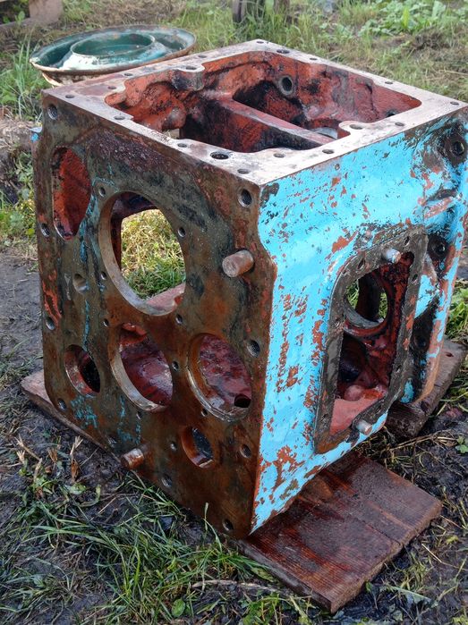 Корпус коробки МТЗ