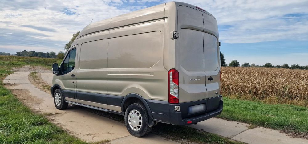Ford Transit  Salon Polska, drugi właściciel, bezwypadkowy, tempomat, czujniki