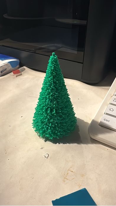 Arvóres de Natal em 3D