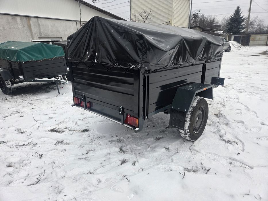 Причіп 2.10х1.25х55 Троєщина майданчик