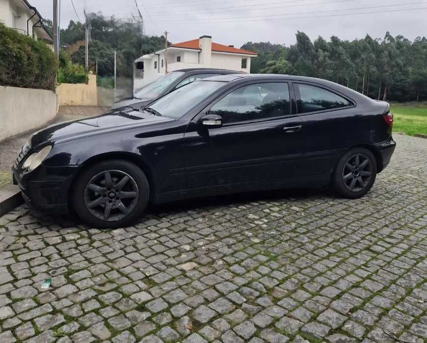 MercedesC220 Coupe - Venda