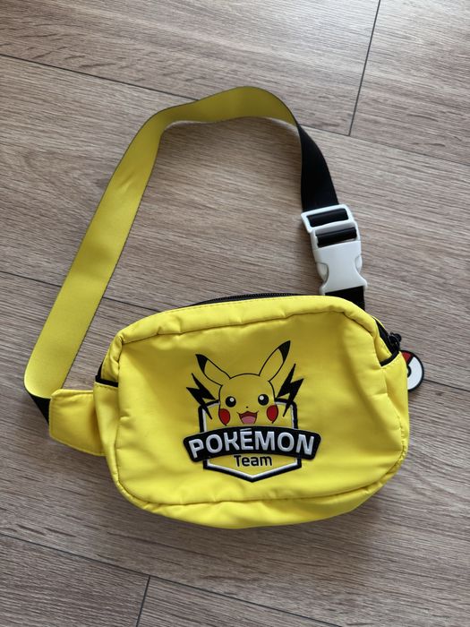 Дитяча бананка покемон пікачу reserved жовта поясна сумка