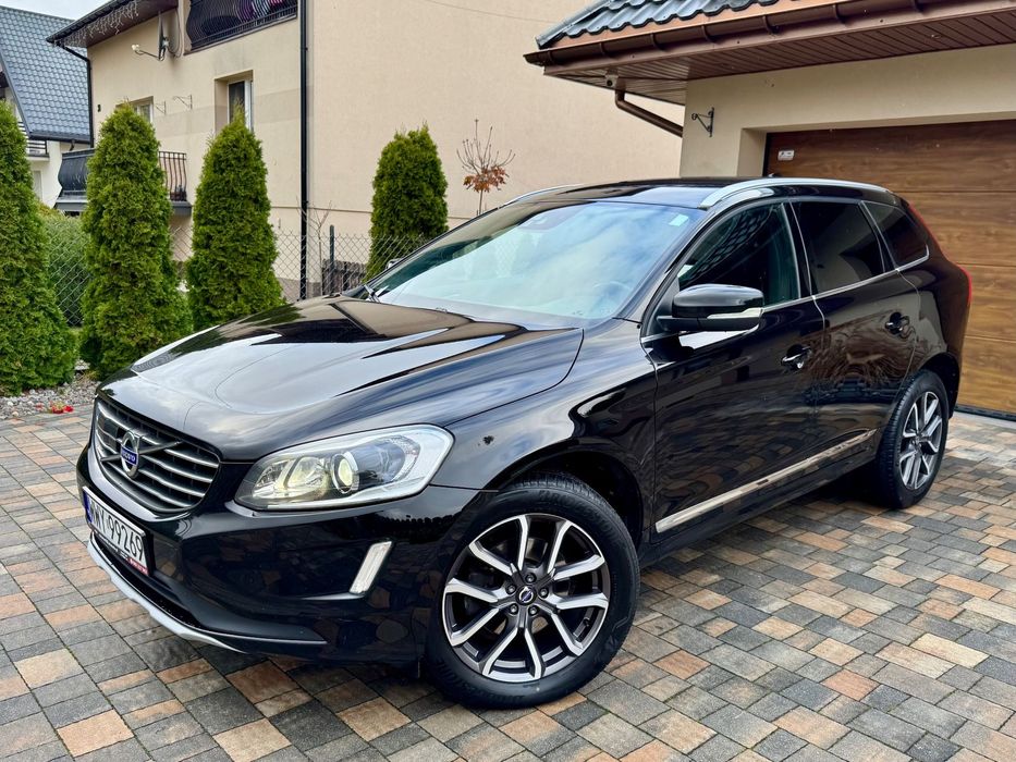 Volvo XC 60 D4 190KM TFT Xenon Alu 19 Skóra fabryczny lakier