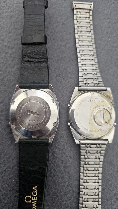 Relógios vintage Seiko