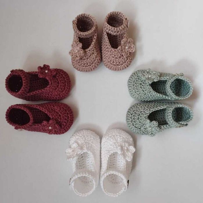 Sapatinhos de bébé