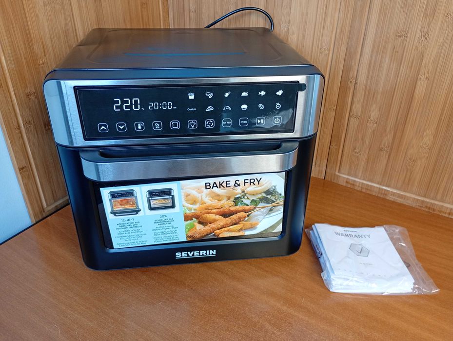 SEVERIN 2-in-1 - Air Fryer i piekarnik 25 L