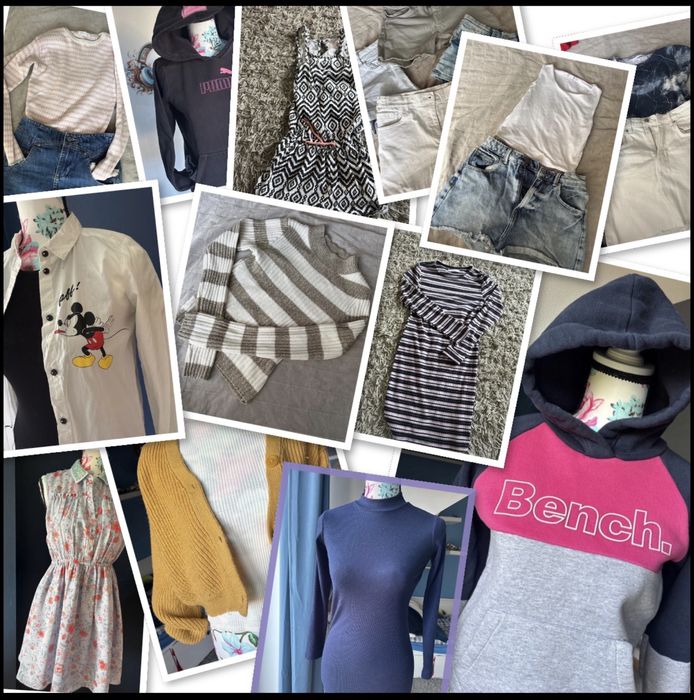 Paczka rzeczy dla nastolatki