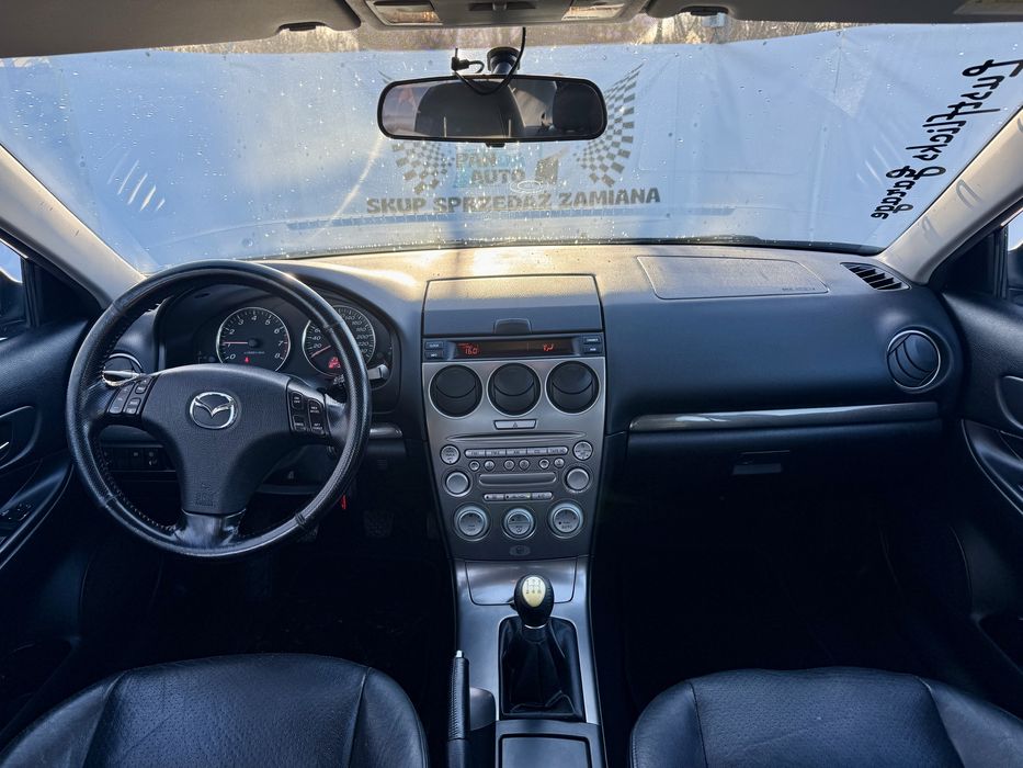 Mazda 6  1.8 Benzyna ~ 2004~ Skóra ~ ZeroRdzy ~ Zadbana ~ Zamiana