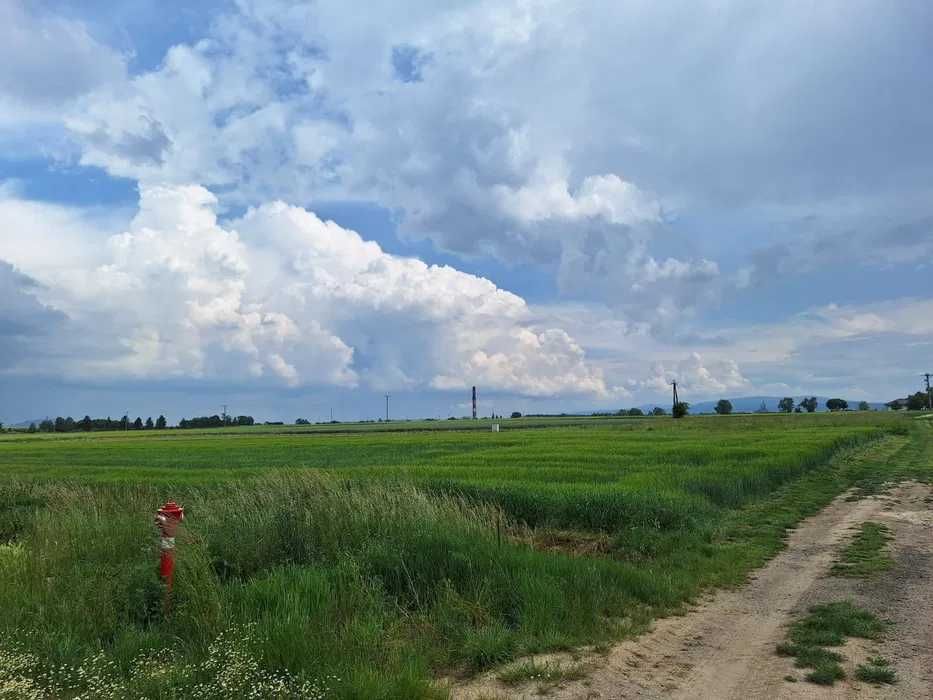 Działka budowlana 40arów 100zł m² , media w poblizu, MPZP ,bez pośredników - Widok 2