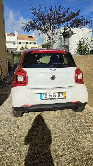 Smart forfour 2016