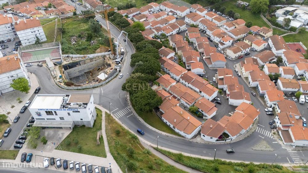 Andar de moradia bifamiliar com Terraço com vista rio em Marvila | Lis