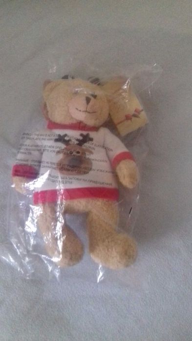 Коллекционная игрушка Мишка Freddy (Германия, 30см)