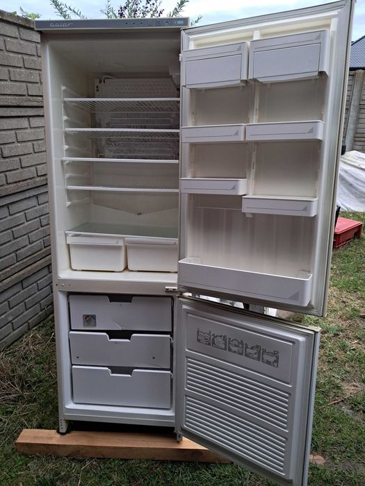 Lodówka z zamrażalnikiem