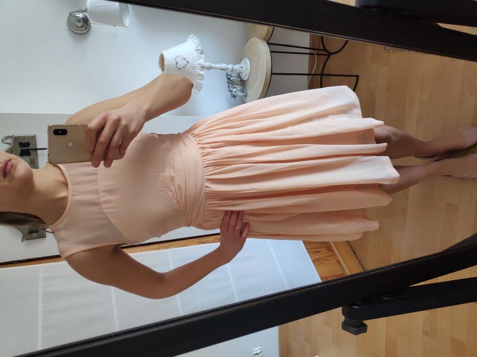 Sukienka koktajlowa Asos 38 M