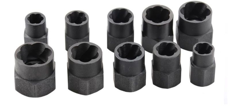 Saca porcas / extractor porcas moídas