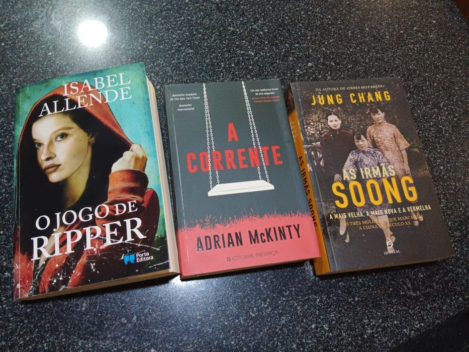 Livros em bom estado