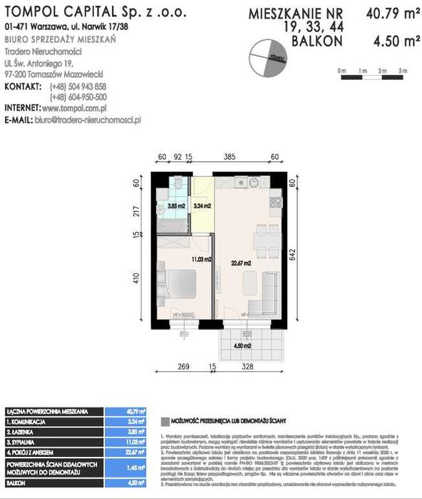 Ukończona Inwestycja Deweloperska SPALSKA 58 | 41,36m2 | Balkon 4,50m2