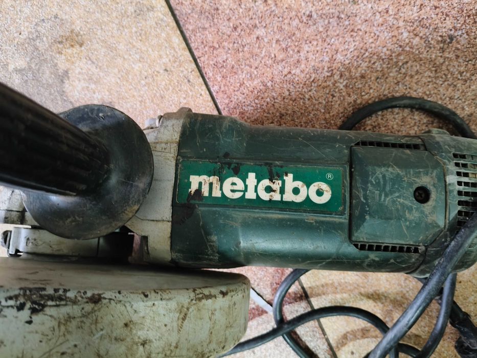Metabo szlifierka kątowa duży Diaz, przecinarka 230 mm