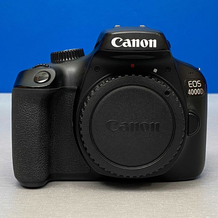 Canon EOS 4000D (Corpo) - 18MP
