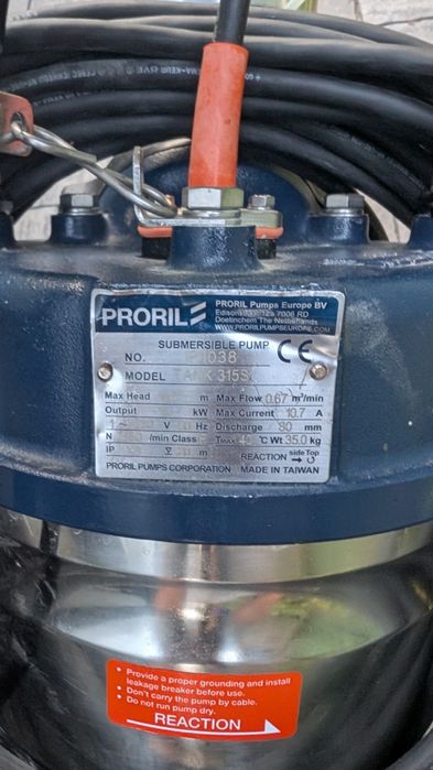 Pompa do wody zanurzeniowa 315s