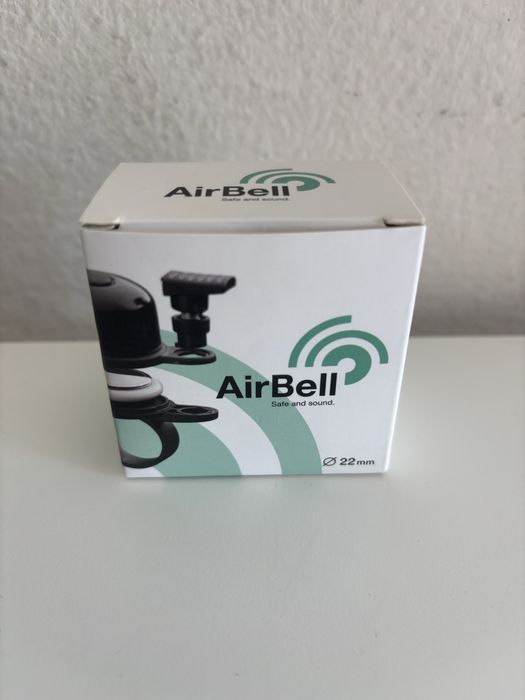 Campainha de bicicleta com suporte AirTag 22 mm