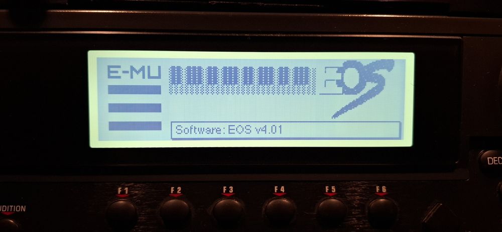 E-mu e6400 72mb Sampler
