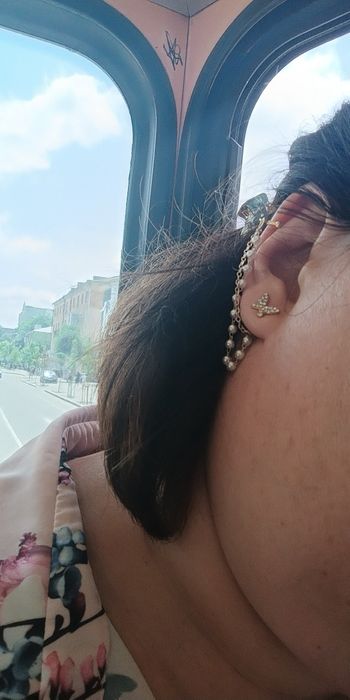 Сережки гвоздики