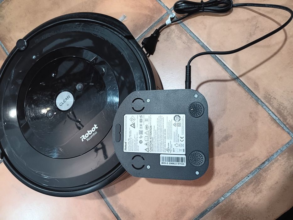 Aspirador robot roomba