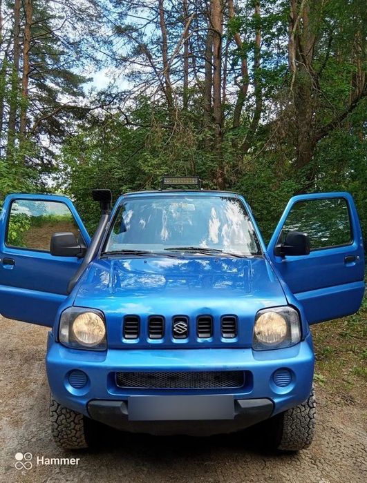Suzuki Jimny Suzuki Jimny hak, 4x4, gaz, zdejmowany dach, lift 2.2 cala